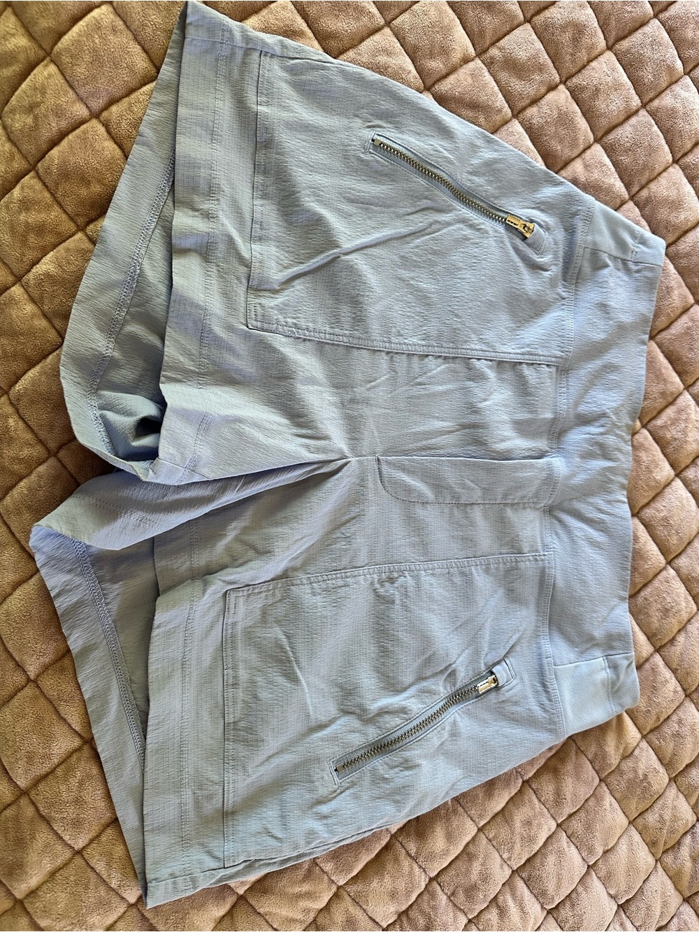 Athleta Light Blue casual shorts size 2